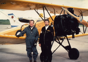 1979.06 - Bob & Denny with Fleet Finch