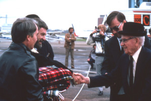 1979.07 - Bob & Denny receive Serum from Dr. Bow at Edmonton