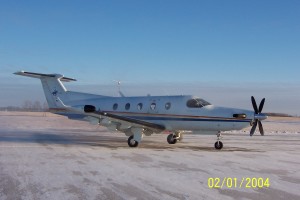 Pilatus PC-12 - RCMP - C-FMPO - McLennan