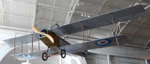 Wop's Curtiss "Canuck" on display at the Reynolds Alberta Museum,. Wetaskiwin, Alberta