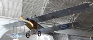 Wop's Curtiss "Canuck"  on display at the Reynolds Alberta Museum,. Wetaskiwin, Alberta