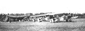 209 Squadron at Bertangles