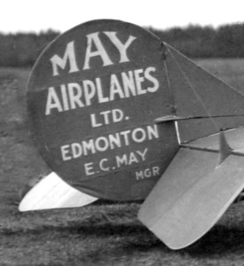 May Airplanes Ltd Canuck with Blue Tail