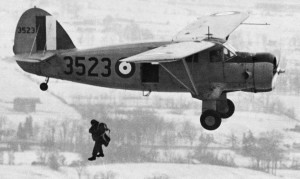 Jump from a "Norseman"