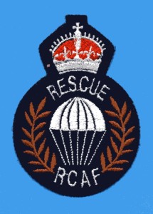 RCAF Rescue Badge