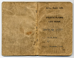 Wop's Log Book (cover)