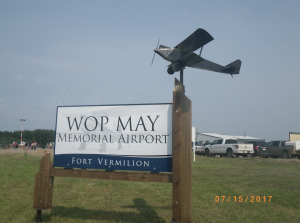 Wop May Memorial Airport